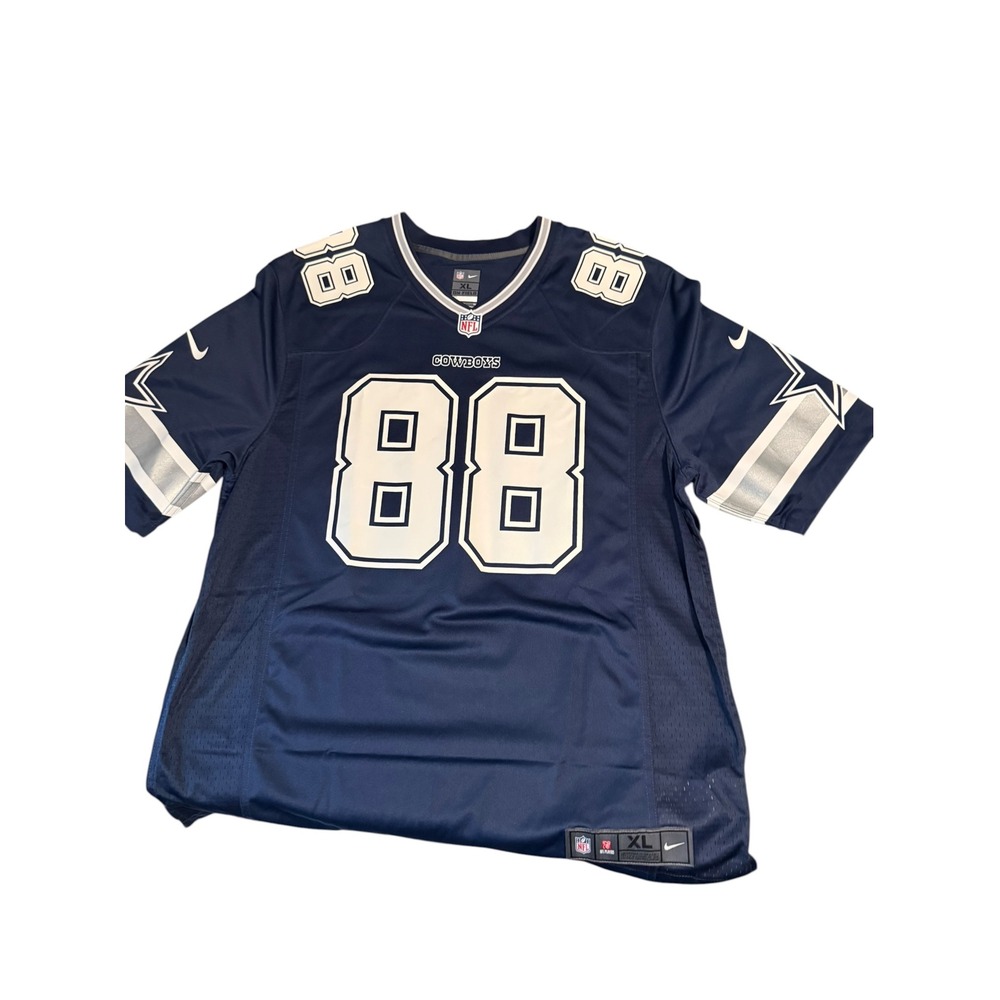 Nike NFL Dallas Cowboys CeeDee Lamb 88 Game Jersey Navy Blue Mens XL CDL88
